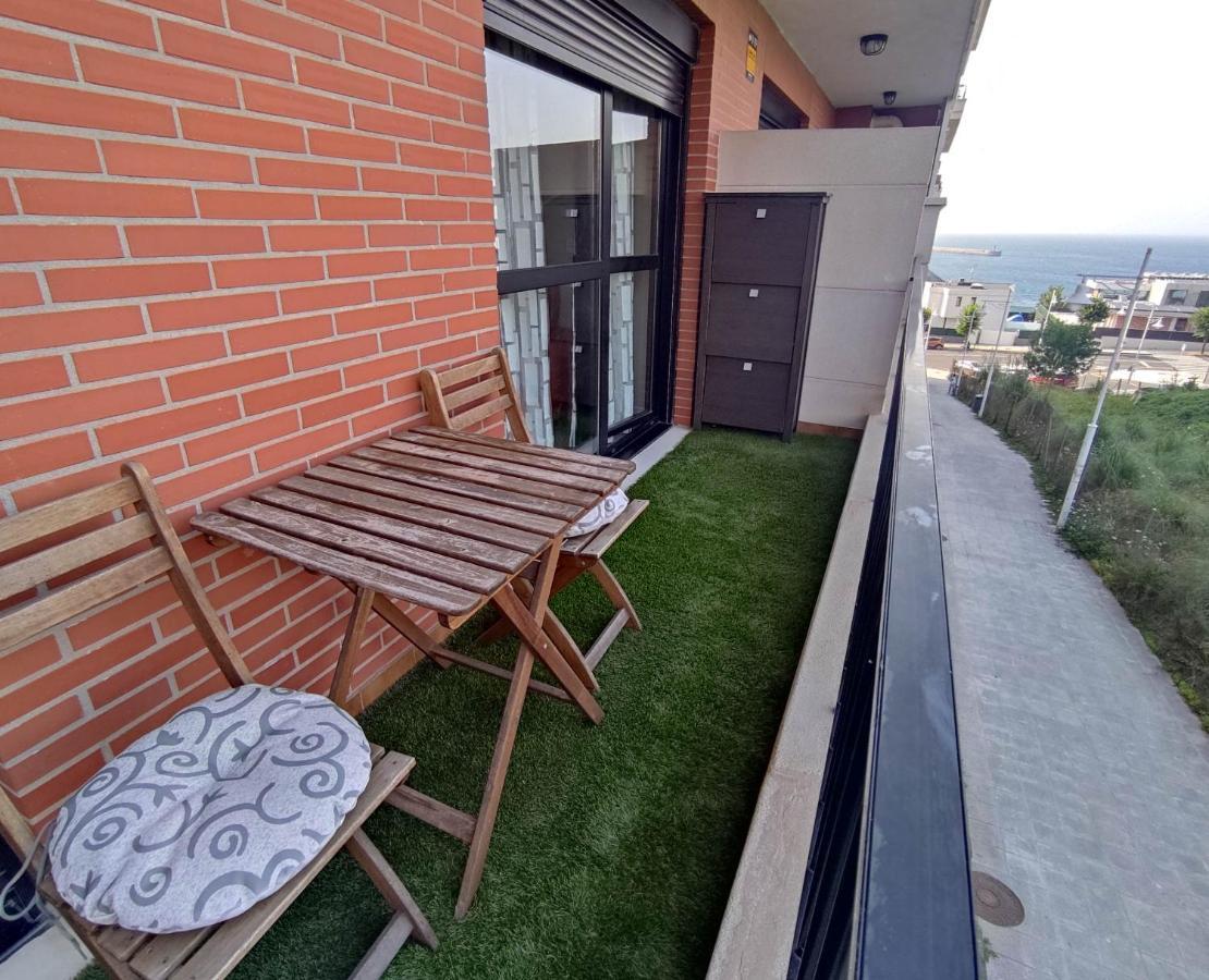 Precioso Apartamento Con Terraza, Pistas De Padel Y Piscinas Apartamento Castro Urdiales Exterior foto